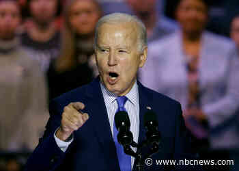 Biden campaign speeds up efforts to get voters to pay attention to the presidential race