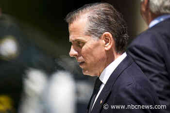 Days after Trump's guilty verdict, Hunter Biden heads to court