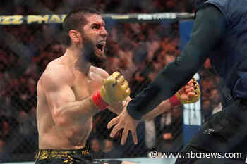 Makhachev submits Poirier at UFC 302 to defend lightweight title