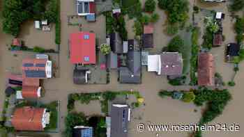 Stromschlag bei Arbeit in den Fluten - Mann in Oberbayern lebensgefährlich verletzt