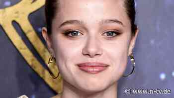 Will "Pitt" aus Namen streichen: Brad Pitts Tochter schaltet Anwalt ein