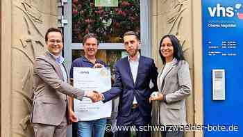 Standort in Nagold: VHS verhundertfacht Kurs-Angebot