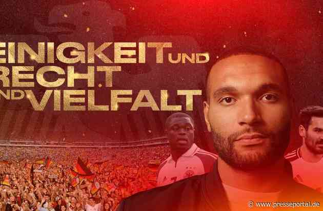 Ab sofort in der Mediathek: WDR-Dokumentation „Einigkeit und Recht und Vielfalt – Die Nationalmannschaft zwischen Rassismus und Identifikation“