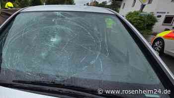 Fußgänger (92) wird in Bad Endorf von Auto erfasst und schwerstverletzt