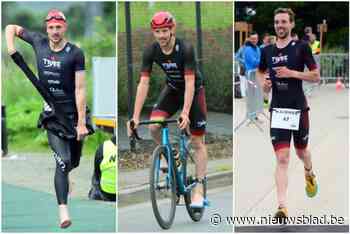 Toon Mariën domineert triatlon van Vilvoorde van start tot aankomst: “Mijn derde zege ooit, en dat na een zware trainingsweek”