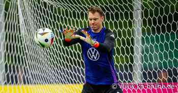 DFB-Team: Manuel Neuer in Startelf gegen die Ukraine - auch Innenverteidiger-Duo dabei