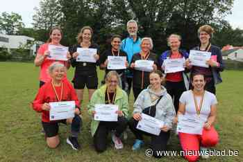 Beginnende joggers behalen diploma bij JCK