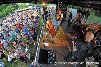 2000 Zuschauer feiern beim Warmenau-Festival in Spenge mit Von Weiden