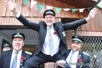 Neuer Schützenkönig in Steinheim heißt Alfred Gemmeke