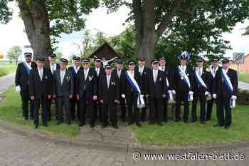 Großeneder: Schützen ehren verdiente Mitglieder