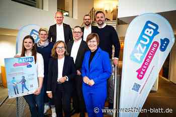 Chance für Azubis und Firmen: Speed-Dating am 4. Juni in fünf OWL-Städten