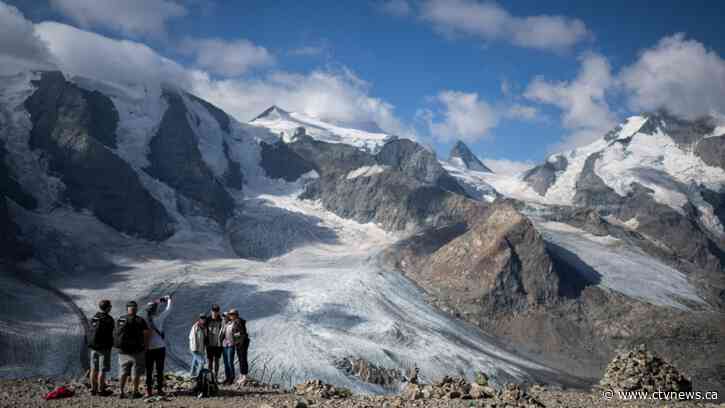 Already shrunk by half, Swiss glaciers melting faster: study