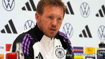 DFB-PK im Live-Ticker: Nagelsmann poltert wegen Umfrage gegen ARD - „Ich bin schockiert“