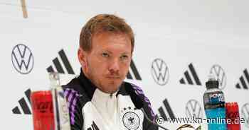 Nagelsmann deutlich: „Hoffe, nie wieder etwas von so scheiß Umfragen lesen zu müssen“