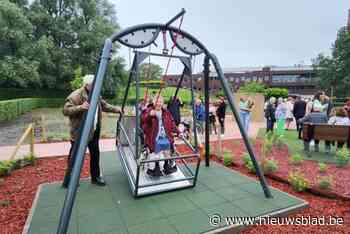 Hoghe Cluyse opent beleeftuin waar iedereen welkom is: “Er is zelfs een rolstoelschommel”