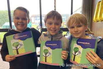 Kleuters en leerlingen maken eigen Boomgaardboek: “Apetrots op het eindresultaat”