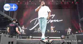 Plaza-Festival in Hannover: Ray Dalton ist beeindruckt