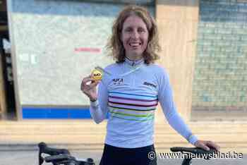 Joyce Vanderbeken tweede in Bolero Gravelrace in Diest