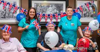 Stanley care home opens its doors to honour the 80th anniversary of D-Day