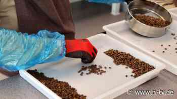 Kaffee aus der JVA Remscheid: Gefängnisinsassen rösten "Knastbohne"