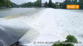 Dauerregen und Hochwasser: Die Region Landsberg hat bislang Glück