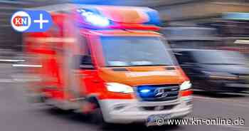 Auto überschlägt sich in Neumünster: Fünf Verletzte