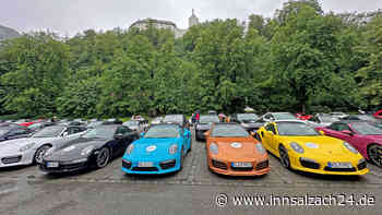 Porsche Club Deutschlandtreffen in Aschau im Chiemgau sorgt für bunte Vielfalt und Begeisterung