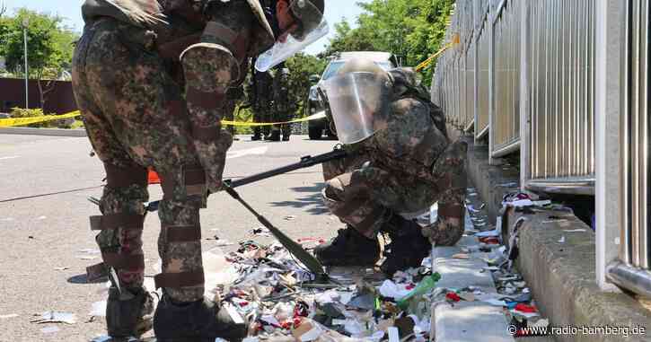 Müll per Ballon: Streit zwischen Nord- und Südkorea