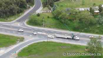 25-year-old driver dead after single-vehicle rollover crash in Clarington, Ont.