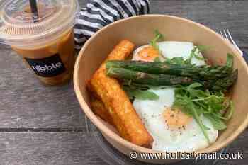 I tried one of Hull's most popular cafes and had the perfect hash brown