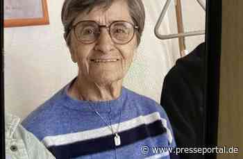 POL-OH: Fahndung nach abgängiger Frau aus Seniorenheim in Niederaula