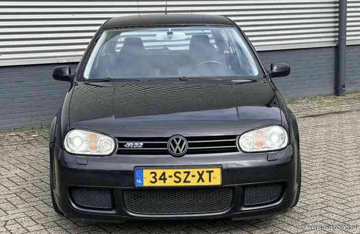 Koop deze Volkswagen Golf R32 met vier ton op de klok op Marktplaats