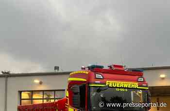 FW-OLL: Feuerwehr Sandkrug empfängt neues Wechselladerfahrzeug