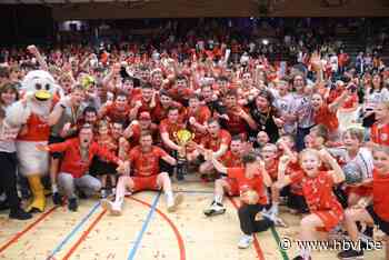 Tommie Falke bezorgt Sporting Pelt titel met doelpunt in slotseconde: “Ik moest hem gewoon binnen jassen”