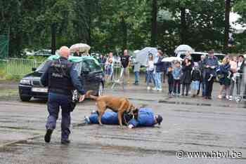 Opendeurdag politie Tongeren trekt massa volk ondanks buien