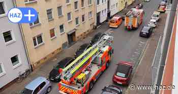 Verpuffung in der List: Fenster zerspringt