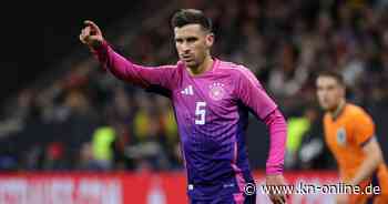 Pascal Groß: Dank „Liebe zum Fußball“ im DFB-Team – und bald bei Frankfurt?