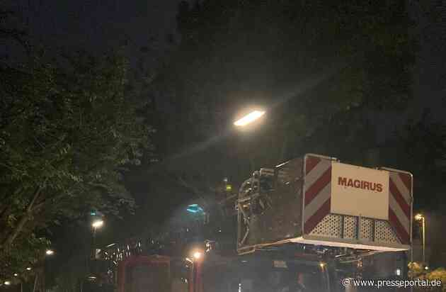 FW-EN: Sechs Einsätze für die Hattinger Feuerwehr - Rauchmelder haben erneut Leben gerettet