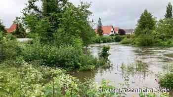 Rosenheimer Einsatzkräfte kämpfen in Katastrophengebieten gegen Fluten und Umweltschäden