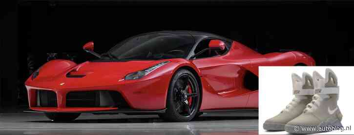 Echte Ferrari LaFerrari kost 56 paar Nike schoenen