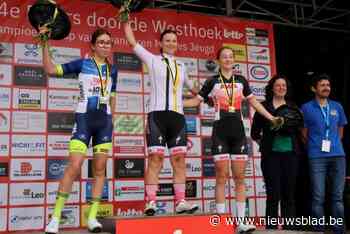 Lobke Spinnoy en Eline De Winter veroveren Vlaamse titel in Boezinge