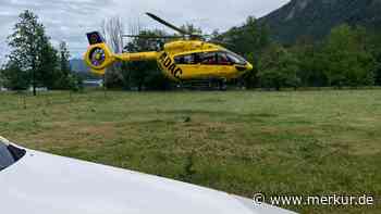 70-Jährige stirbt plötzlich bei Radtour - Notarzt konnte nur noch Tod feststellen