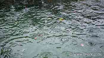 Wetterdienst warnt vor weiterem Starkregen im Süden