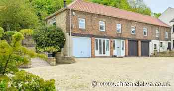 Rare opportunity to buy County Durham barn conversion that blends rustic and modern living