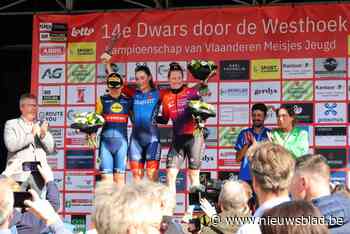 Kathrin Schweinberger wint Dwars door de Westhoek in Boezinge