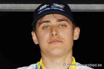 Kyano Cottignies kroont zich tot Prins der Nieuwelingen