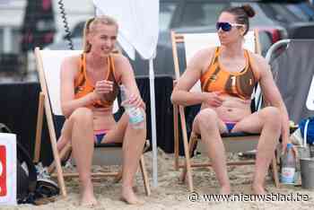 Els Vandesteene en Maud Catry verliezen finale in Antwerpen