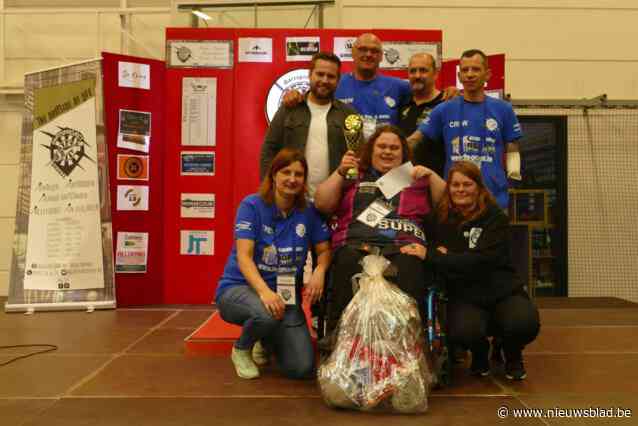 Darttornooi verloopt vlekkeloos, maar onverlaten verstoorden de voorbereiding