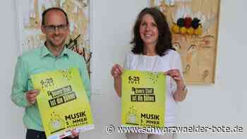 Musiksommer Altensteig: Viele Wiedersehen und ein Abschied