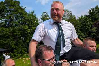 Benedikt Wieners ist neuer König in Atteln